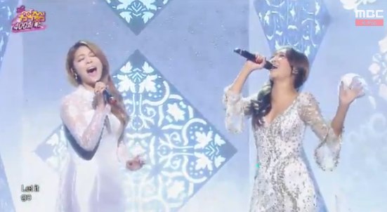 Let It Go, Ailee & Hyorin