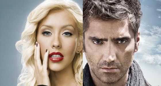 Hoy Tengo Ganas De Ti, Christina Aguilera & Alejandro Fernandez